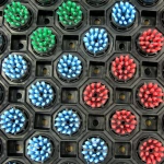 Mocna mata ażurowa gumowa 150x100 cm - 22 mm