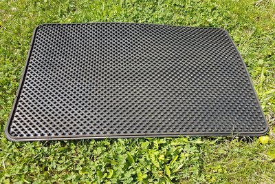 Wycieraczka gumowa kołkowa 60x40 cm