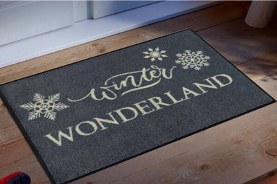 Świąteczna wycieraczka 75x50 cm