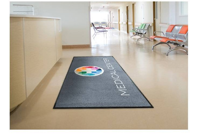 Wycieraczka z logo - Jet Print 85x250 cm