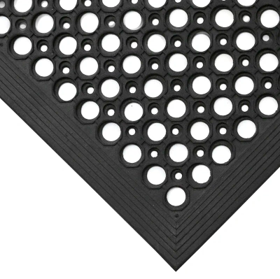 Mata ażurowa gumowa 80x120 cm Rampmat