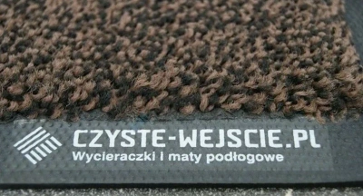 Wycieraczka tekstylna Iron Horse 85x200 cm