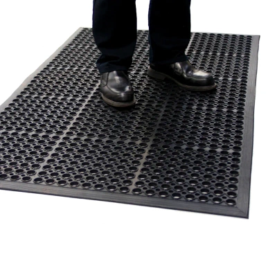 Mata ażurowa gumowa 90x150 cm Rampmat