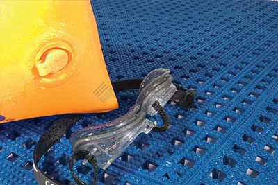 Flexi Deck - płytki podłogowe 9 szt.