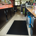 Mata stanowiskowa  Szachownica 175x115cm