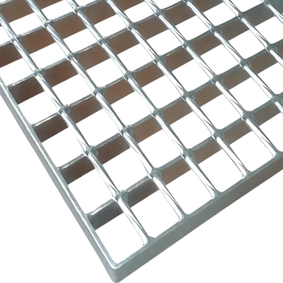 Wycieraczka stalowa w ramie aluminiowej 60x40 cm