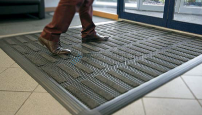 Płytki wejściowe z wkładem nylonowym PREMIER SURFACE