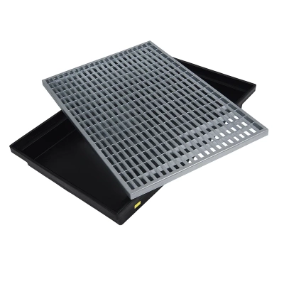 Wycieraczka metalowa ze skrzynią 77x52 cm