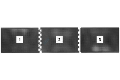 Mata antyzmęczeniowa Bubblemat 60x90 cm