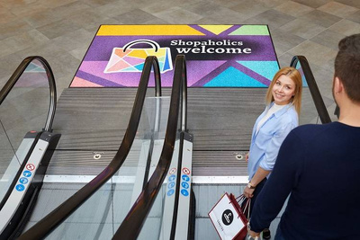 Wycieraczka z logo - Jet Print 85x200 cm