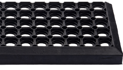 Mata na schody ażurowa 75x25cm