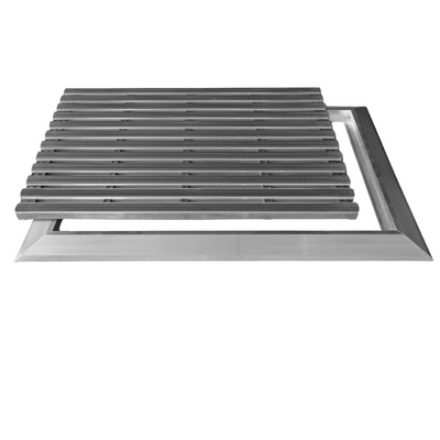 Wycieraczka aluminiowo-gumowa w ramce 700x500mm