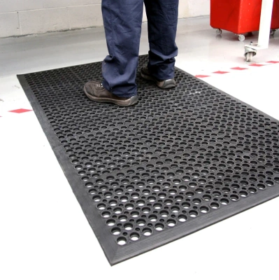 Mata ażurowa gumowa 90x150 cm Rampmat