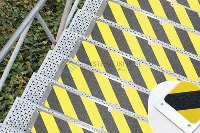 Nakładka na schody przykręcana aluminiowa