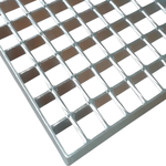 Wycieraczka stalowa w ramie aluminiowej  60x40 cm